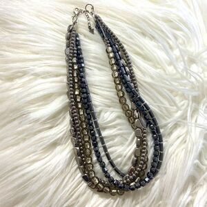 SILPADA STERLING SILVER HAILSTONE NECKLACE - NEW